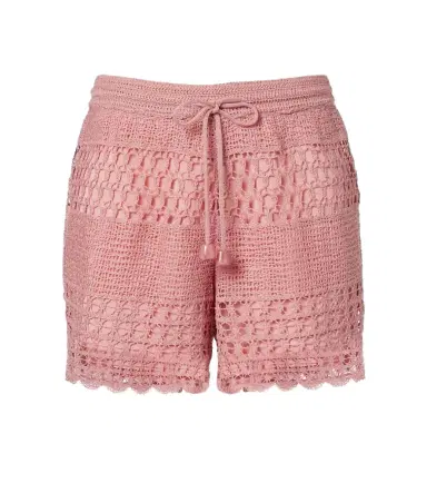 Zimmermann Wanderlust crochet shorts | Thumbnail 1