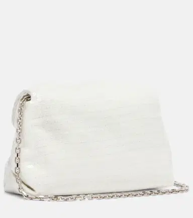 Roger Vivier Efflorescence Micro sequined clutch | Thumbnail 2 Roger Vivier Efflorescence Micro sequined clutch | Thumbnail 2