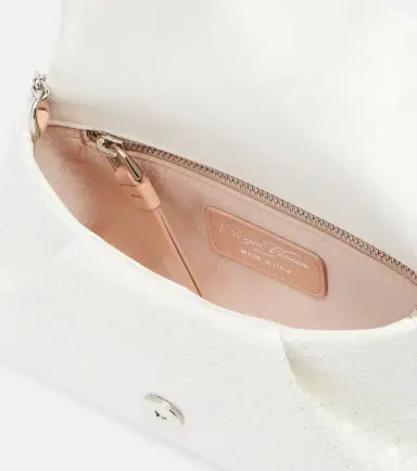 Roger Vivier Efflorescence Micro sequined clutch | Thumbnail 3 Roger Vivier Efflorescence Micro sequined clutch | Thumbnail 3