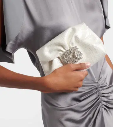 Roger Vivier Efflorescence Micro sequined clutch | Thumbnail 5 Roger Vivier Efflorescence Micro sequined clutch | Thumbnail 5