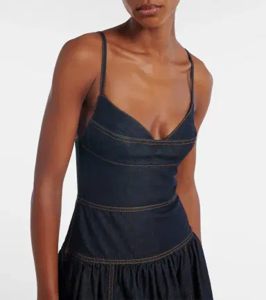 Zimmermann Denim midi dress | Thumbnail 2