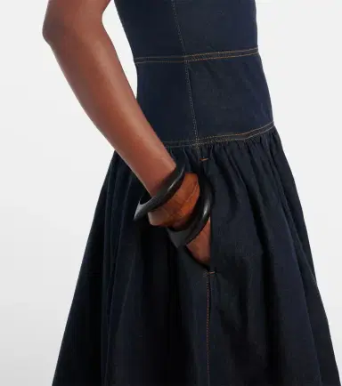 Zimmermann Denim midi dress | Thumbnail 6