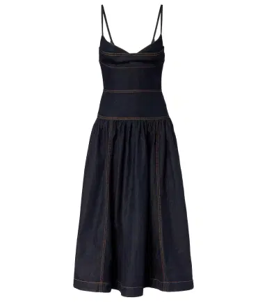 Zimmermann Denim midi dress | Thumbnail 1