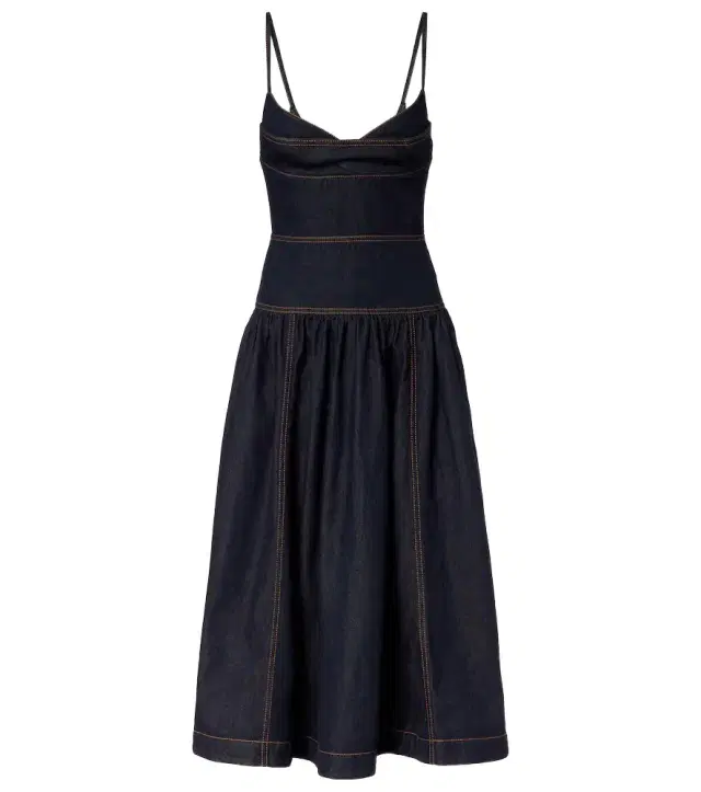 Zimmermann Denim midi dress