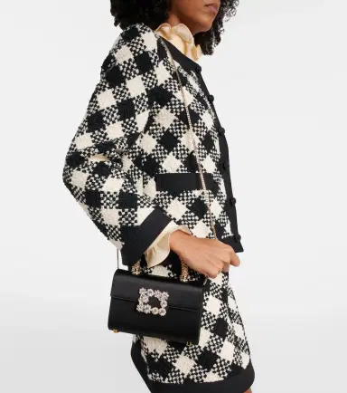 Roger Vivier Jewel Efflorescence Mini satin top-handle bag | Thumbnail 5 Roger Vivier Jewel Efflorescence Mini satin top-handle bag | Thumbnail 5