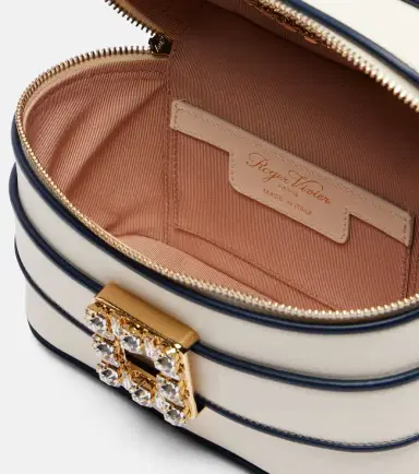 Roger Vivier Très Vivier Micro leather vanity bag | Thumbnail 2 Roger Vivier Très Vivier Micro leather vanity bag | Thumbnail 2