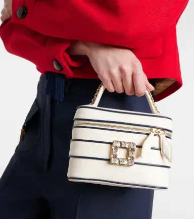 Roger Vivier Très Vivier Micro leather vanity bag | Thumbnail 5 Roger Vivier Très Vivier Micro leather vanity bag | Thumbnail 5