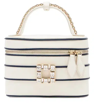 Roger Vivier Très Vivier Micro leather vanity bag | Thumbnail 1 Roger Vivier Très Vivier Micro leather vanity bag | Thumbnail 1