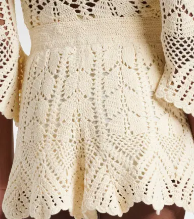 Zimmermann Awaken lace crochet shorts | Thumbnail 2