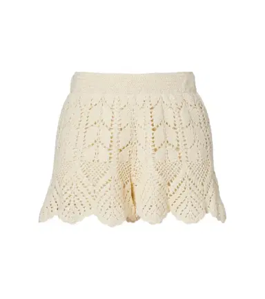 Zimmermann Awaken lace crochet shorts | Thumbnail 1