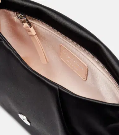 Roger Vivier Efflorescence Mini satin clutch | Thumbnail 2
