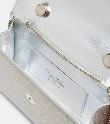 Roger Vivier Jewel Efflorescence Mini glitter tote bag | Thumbnail 2