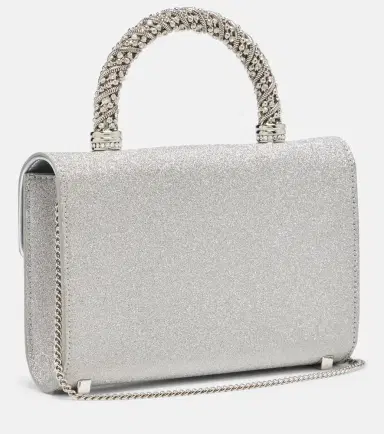Roger Vivier Jewel Efflorescence Mini glitter tote bag | Thumbnail 3