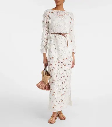 Zimmermann Patience floral cotton maxi dress | Thumbnail 2