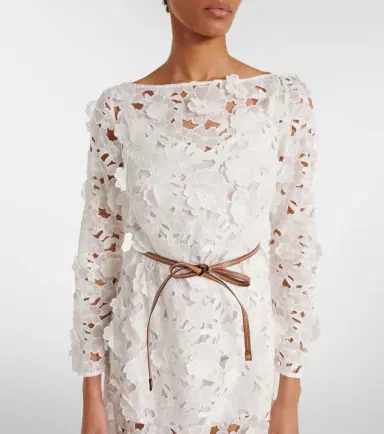 Zimmermann Patience floral cotton maxi dress | Thumbnail 4