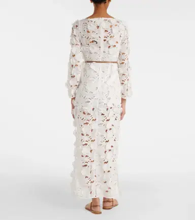Zimmermann Patience floral cotton maxi dress | Thumbnail 5