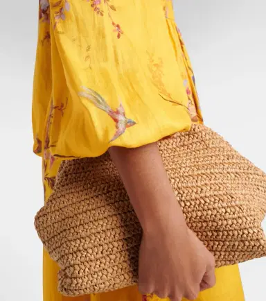 Zimmermann Floral linen midi dress | Thumbnail 4 Zimmermann Floral linen midi dress | Thumbnail 4