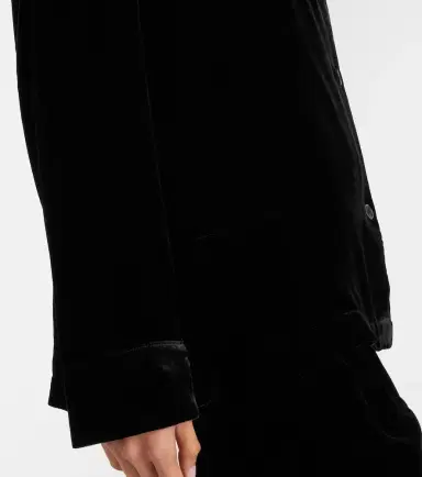 ASCENO Calabasas velvet shirt | Thumbnail 2 ASCENO Calabasas velvet shirt | Thumbnail 2