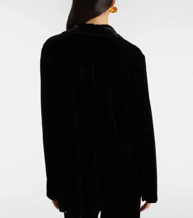 ASCENO Calabasas velvet shirt | Thumbnail 3 ASCENO Calabasas velvet shirt | Thumbnail 3