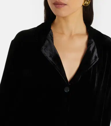ASCENO Calabasas velvet shirt | Thumbnail 5 ASCENO Calabasas velvet shirt | Thumbnail 5
