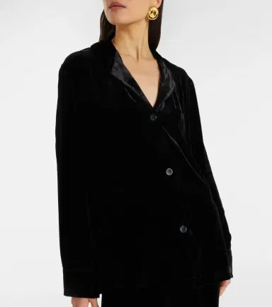 ASCENO Calabasas velvet shirt | Thumbnail 6 ASCENO Calabasas velvet shirt | Thumbnail 6