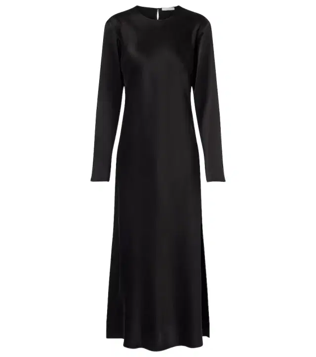 Asceno Salina silk charmeuse maxi dress
