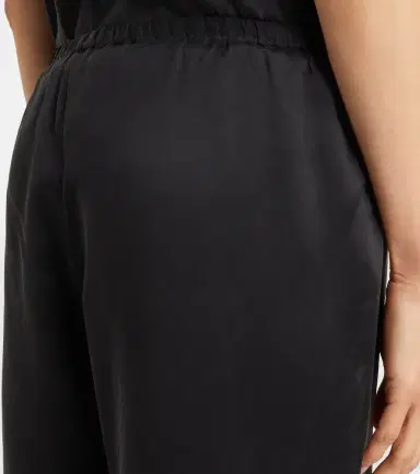 ASCENO Loreto silk charmeuse wide-leg pants | Thumbnail 4 ASCENO Loreto silk charmeuse wide-leg pants | Thumbnail 4
