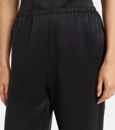 ASCENO Loreto silk charmeuse wide-leg pants | Thumbnail 5 ASCENO Loreto silk charmeuse wide-leg pants | Thumbnail 5