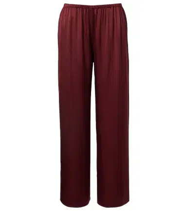 Asceno Austin silk satin wide-leg pants | Thumbnail 1