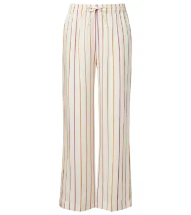 Asceno Aria striped straight pants | Thumbnail 1
