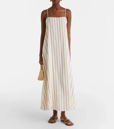Asceno Melfi striped maxi dress | Thumbnail 3