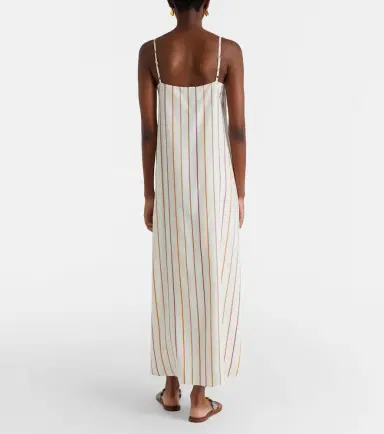 Asceno Melfi striped maxi dress | Thumbnail 4