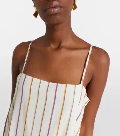 Asceno Melfi striped maxi dress | Thumbnail 5