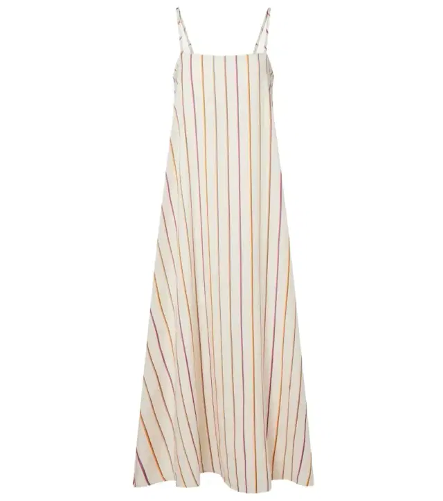 Melfi striped maxi dress