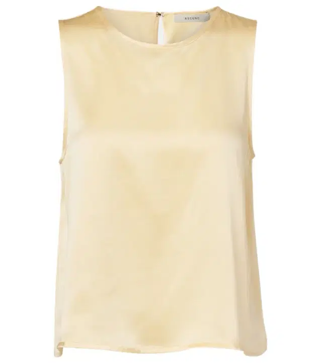 Sofia silk charmeuse tank top