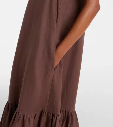 Asceno Linen maxi dress | Thumbnail 2