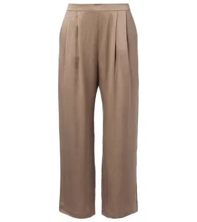 ASCENO Isola silk charmeuse wide-leg pants | Thumbnail 1
