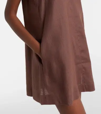 Asceno Derya linen minidress | Thumbnail 2