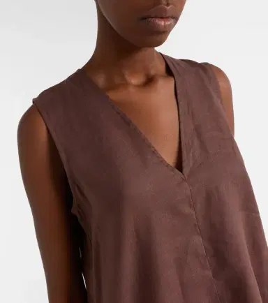 Asceno Derya linen minidress | Thumbnail 3