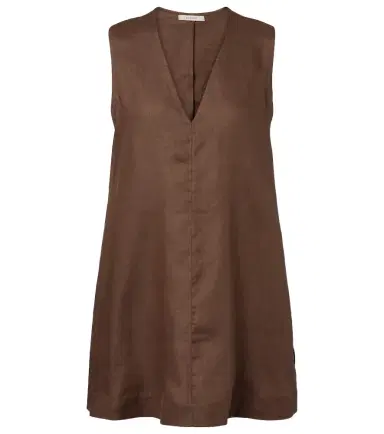 Asceno Derya linen minidress | Thumbnail 1