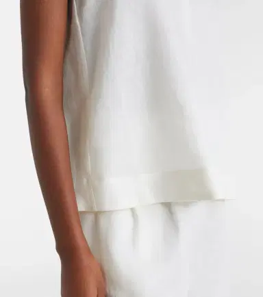 Asceno Linen top | Thumbnail 3