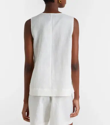 Asceno Linen top | Thumbnail 5