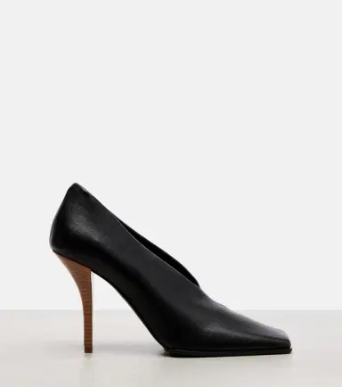 Alaïa Alaïa 90 leather pumps | Thumbnail 4 Alaïa Alaïa 90 leather pumps | Thumbnail 4