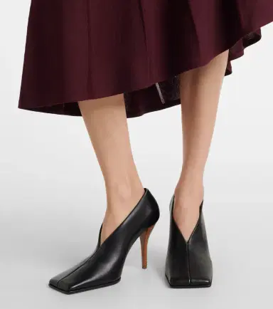 Alaïa Alaïa 90 leather pumps | Thumbnail 6 Alaïa Alaïa 90 leather pumps | Thumbnail 6