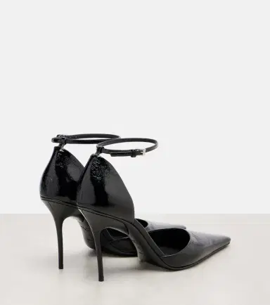 Alaïa Alaïa D'Orsay 90 patent leather pumps | Thumbnail 2