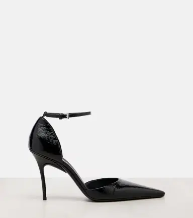 Alaïa Alaïa D'Orsay 90 patent leather pumps | Thumbnail 4