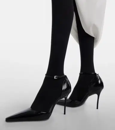 Alaïa Alaïa D'Orsay 90 patent leather pumps | Thumbnail 6