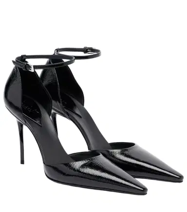Alaïa Alaïa D'Orsay 90 patent leather pumps | Thumbnail 1