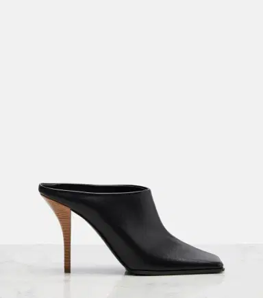 Alaïa Alaïa 90 leather mules | Thumbnail 2