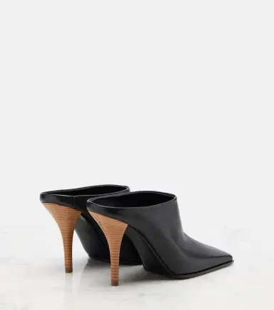 Alaïa Alaïa 90 leather mules | Thumbnail 3